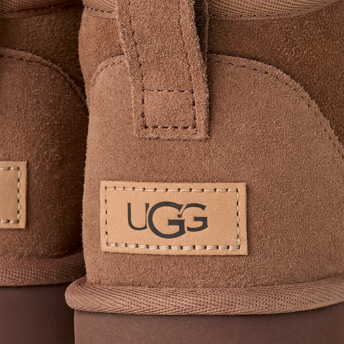 UGG Classic Ultra Mini Boot Rocky Oak (Women's) | 1116109-RYK