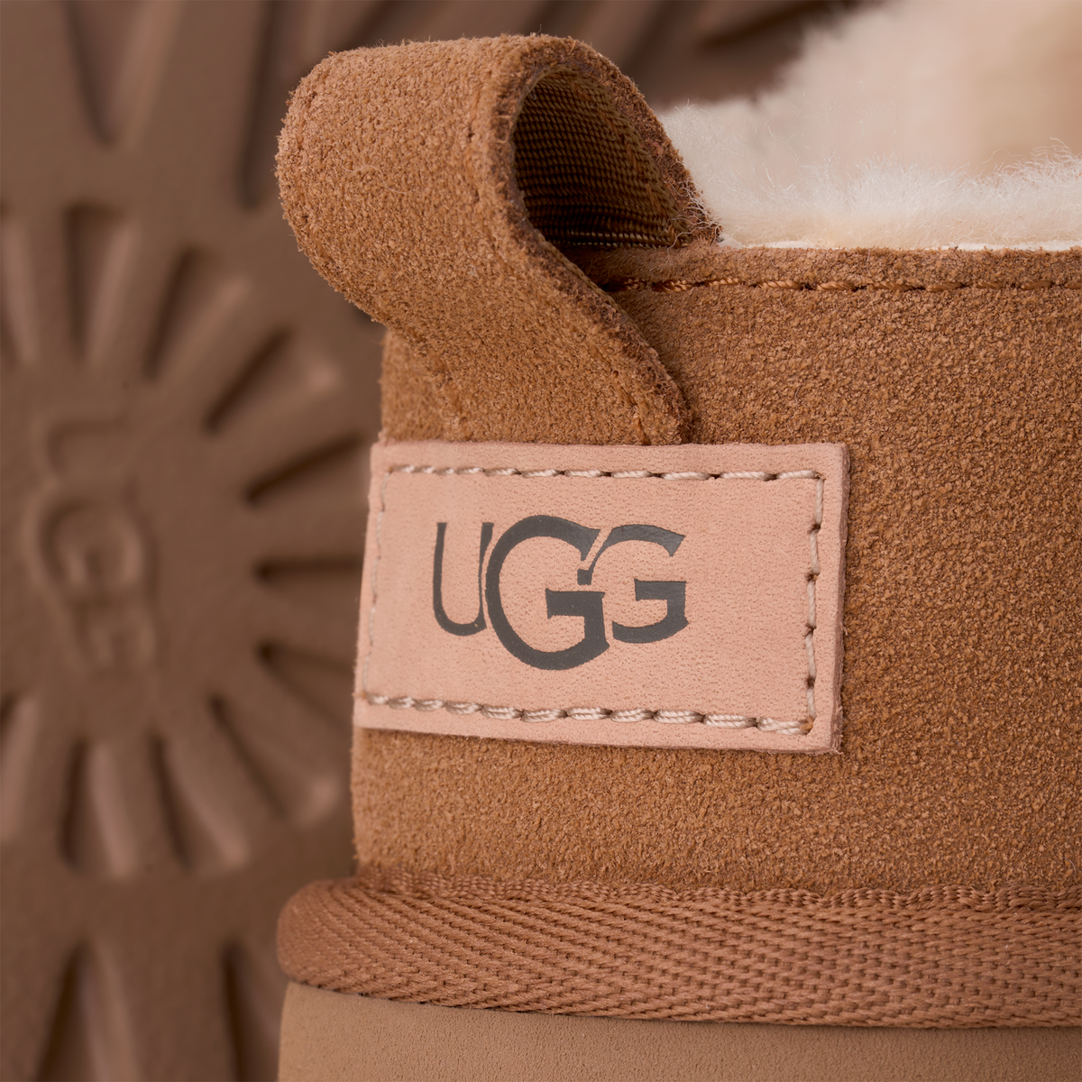 UGG Classic Micro Chestnut (Women's) | 1173891-CHE