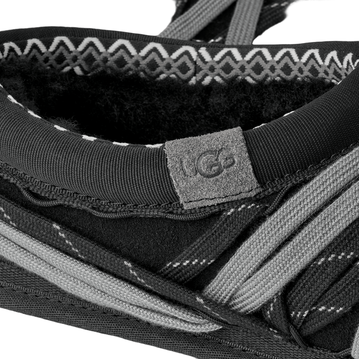 UGG Tasman Lace Slipper Black