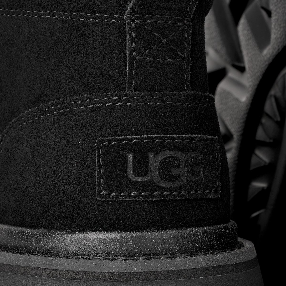 UGG Chukka Lug Boot Black | 1171113-BLK