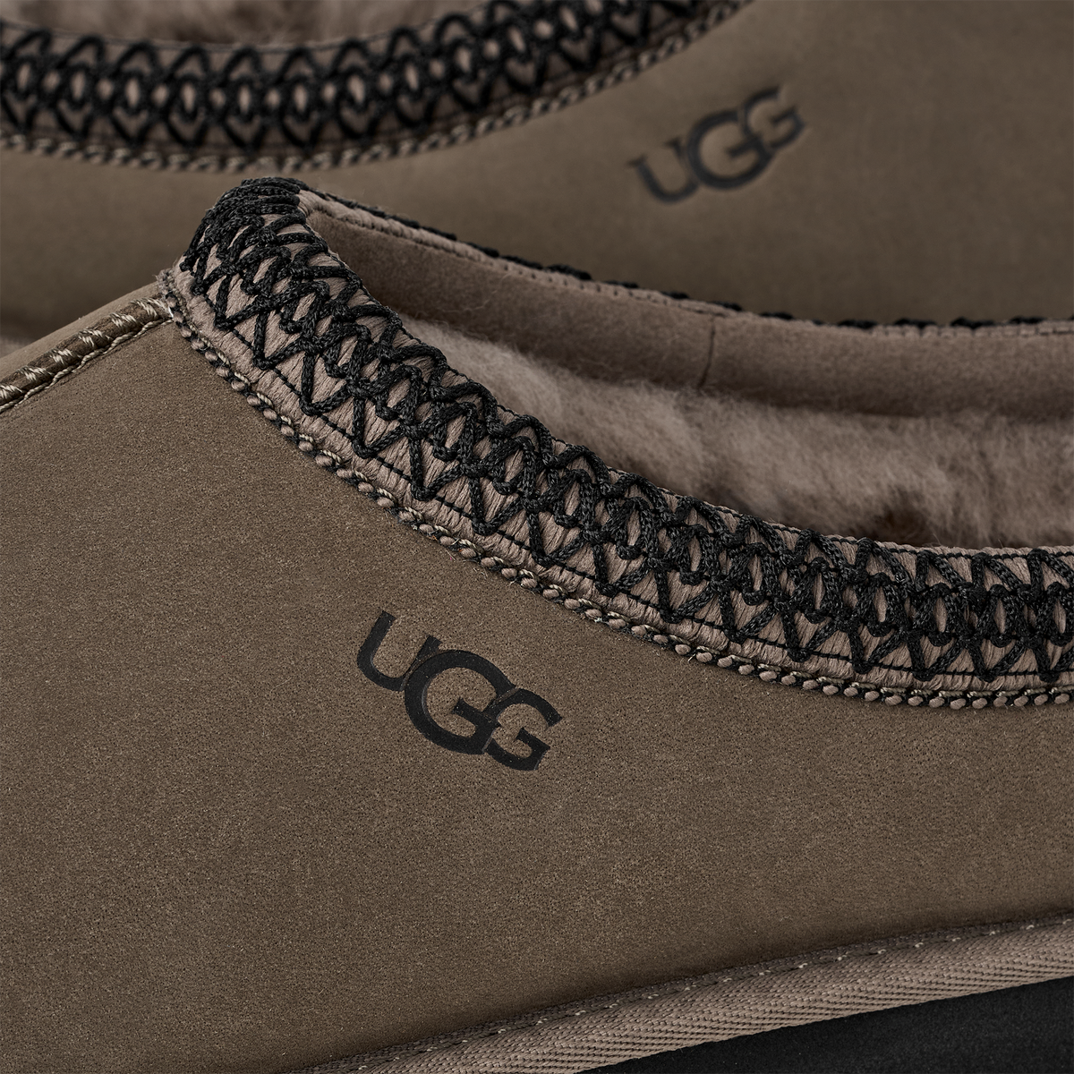 UGG Tasman II Nubuck Slipper Dried Oregano | 1175070-DDRG
