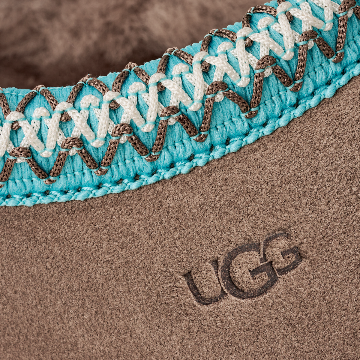 UGG Tasman II Slipper Caribou Sapphire Ice (Women's)