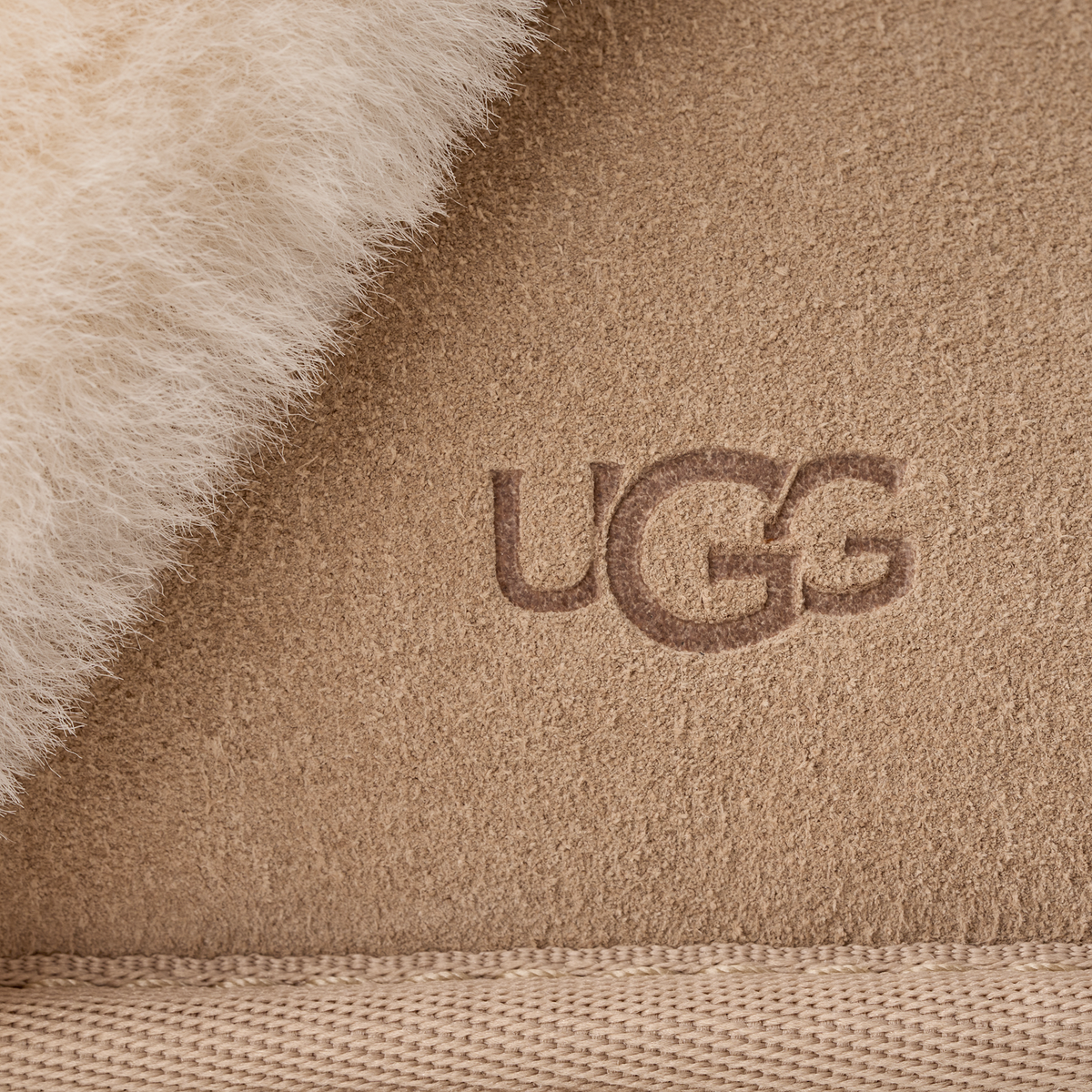 UGG Scuffette II Slipper Sand (Women's) | 1106872-SAN