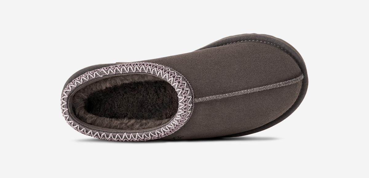 UGG Tasman Slipper Charcoal Sugarplum (Women's) | 5955-CCLS