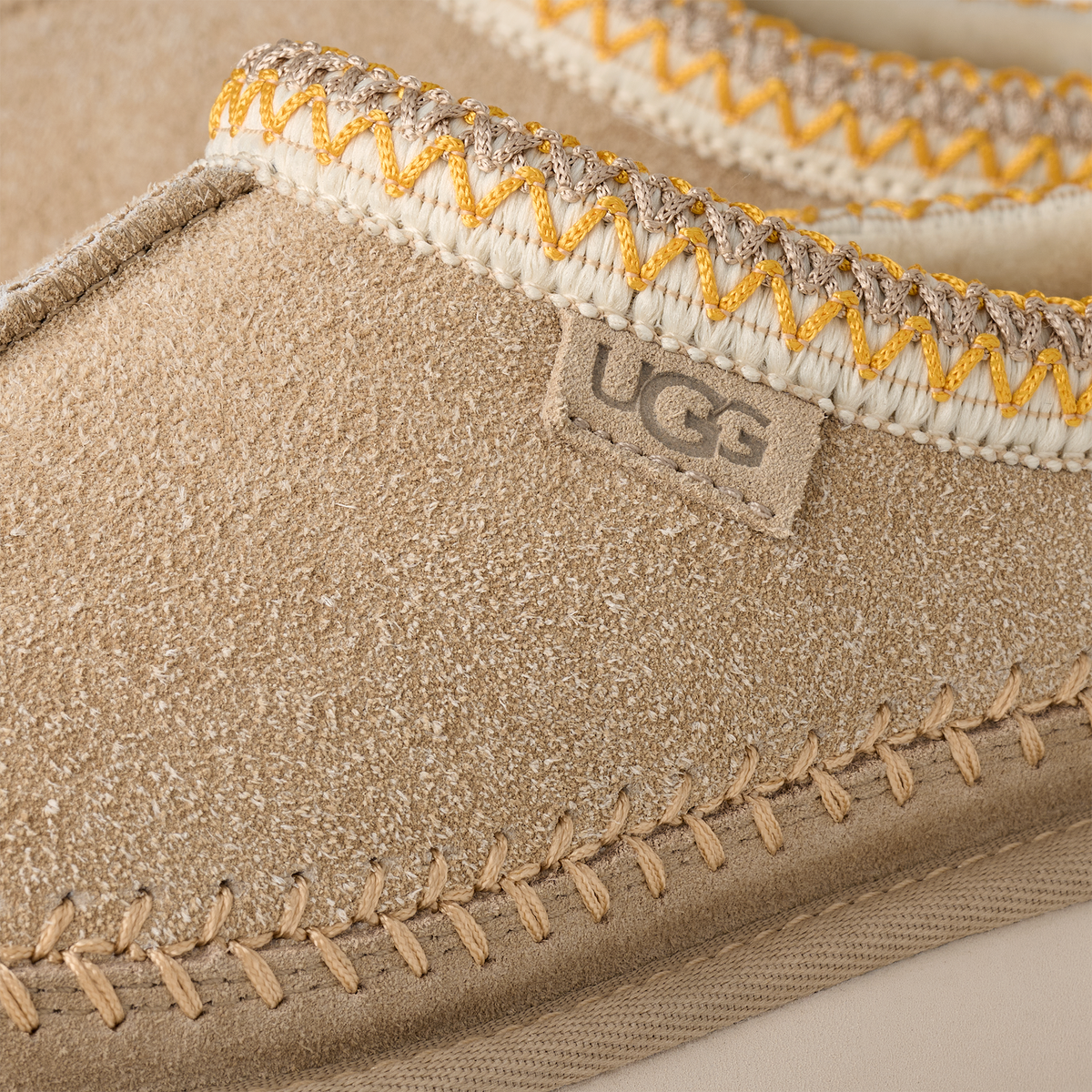UGG Tasman Biarritz Slipper Mustard Seed (Women's) | 1171444-MDSD