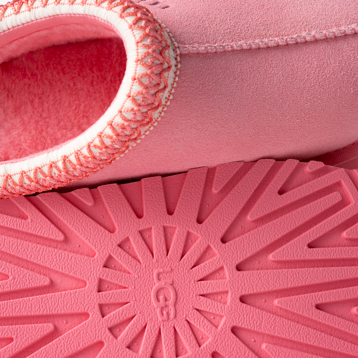 UGG Tazz Love '25 Slipper Tropical Pink (Women's) | 1172130-TPCL