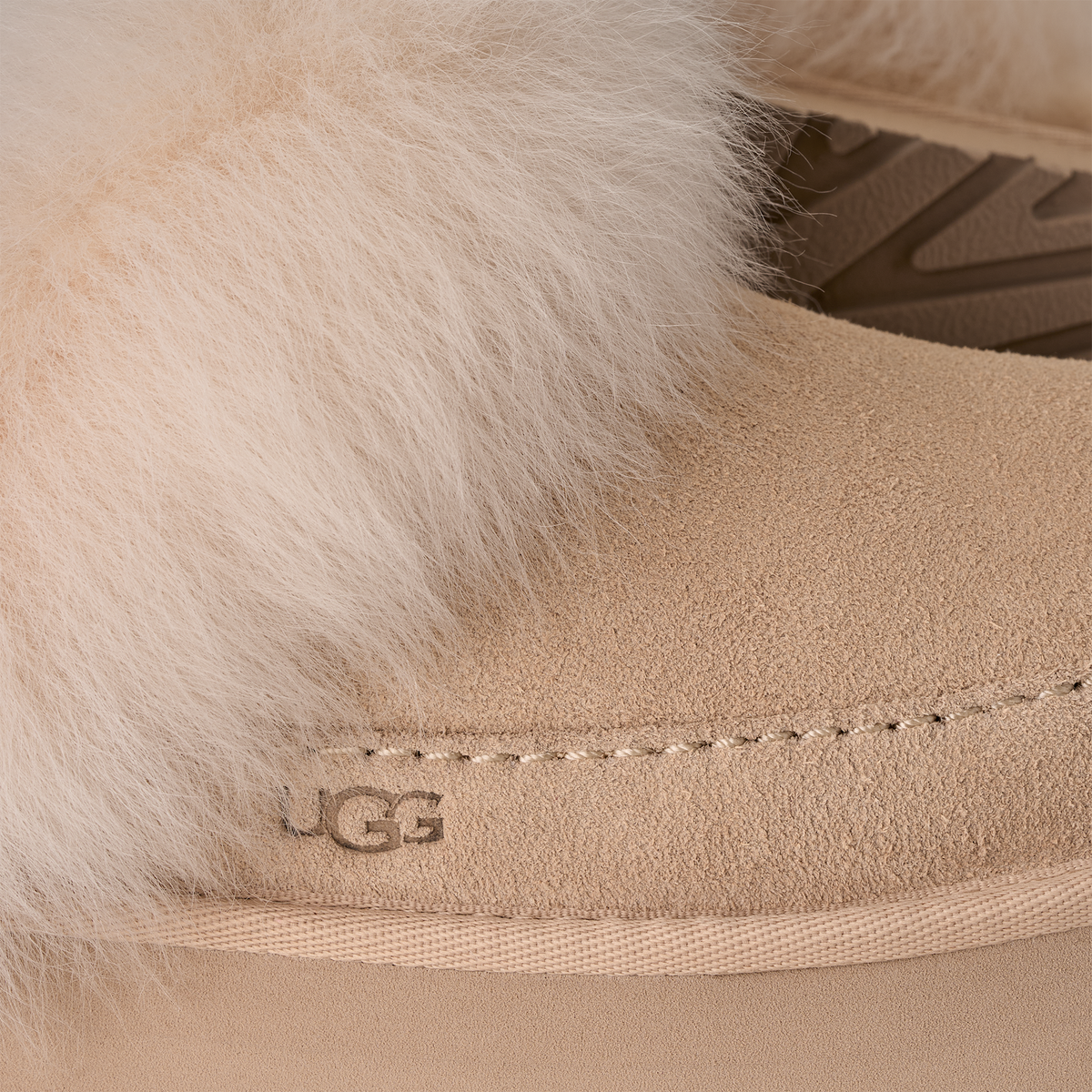 UGG Disquette Chalet Slipper Sandcastle (Women's) | 1173930-SNDCS