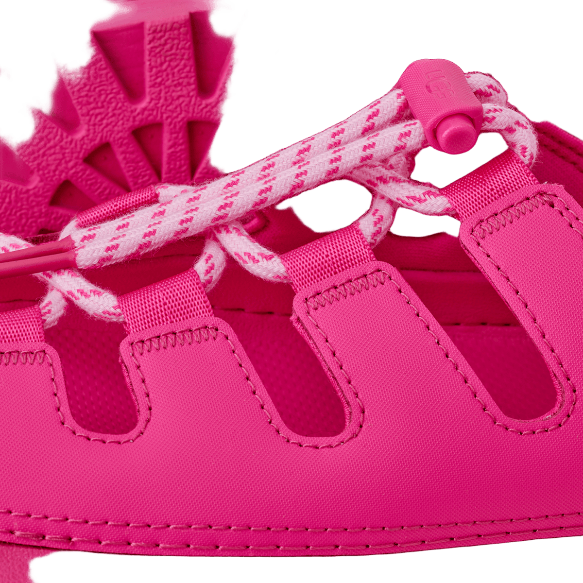 UGG GoldenGlow Toggle Sandal Deep Coral (Women's)
