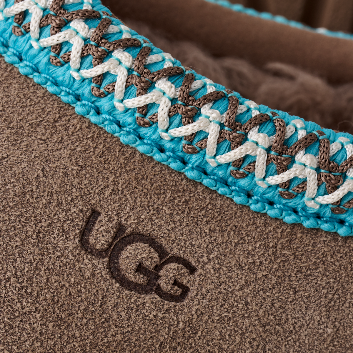 UGG Tasman II Slipper Caribou Sapphire Ice (Kids)