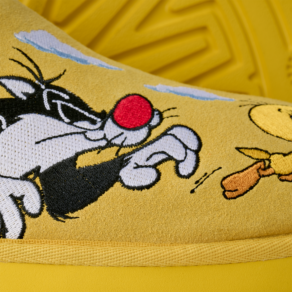 UGG Classic Ultra Mini Boot Palace x Looney Tunes Yellow