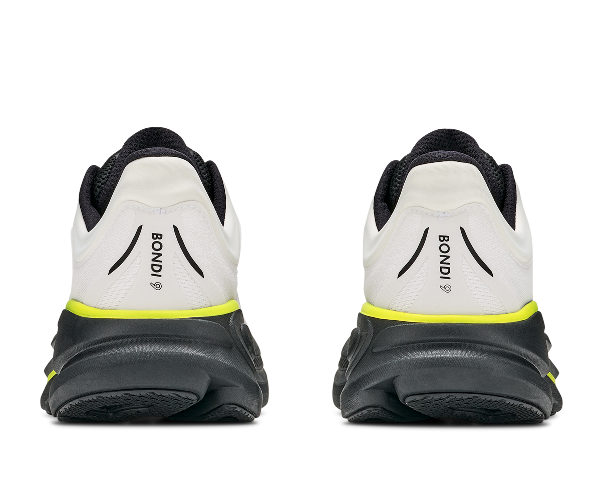 Hoka One One Bondi 9 White/Citrus
