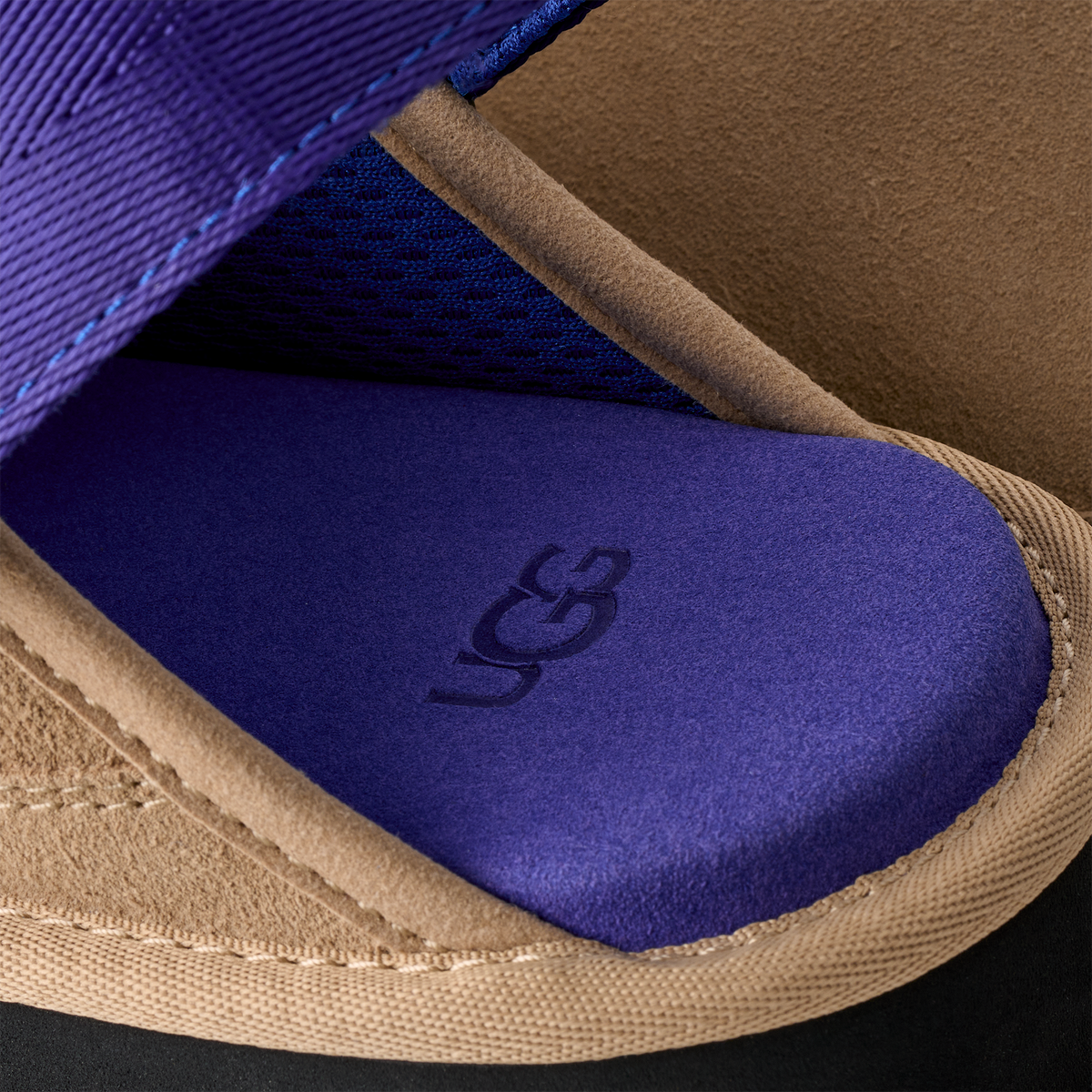UGG Goldencoast Clog II Sand Regal Blue