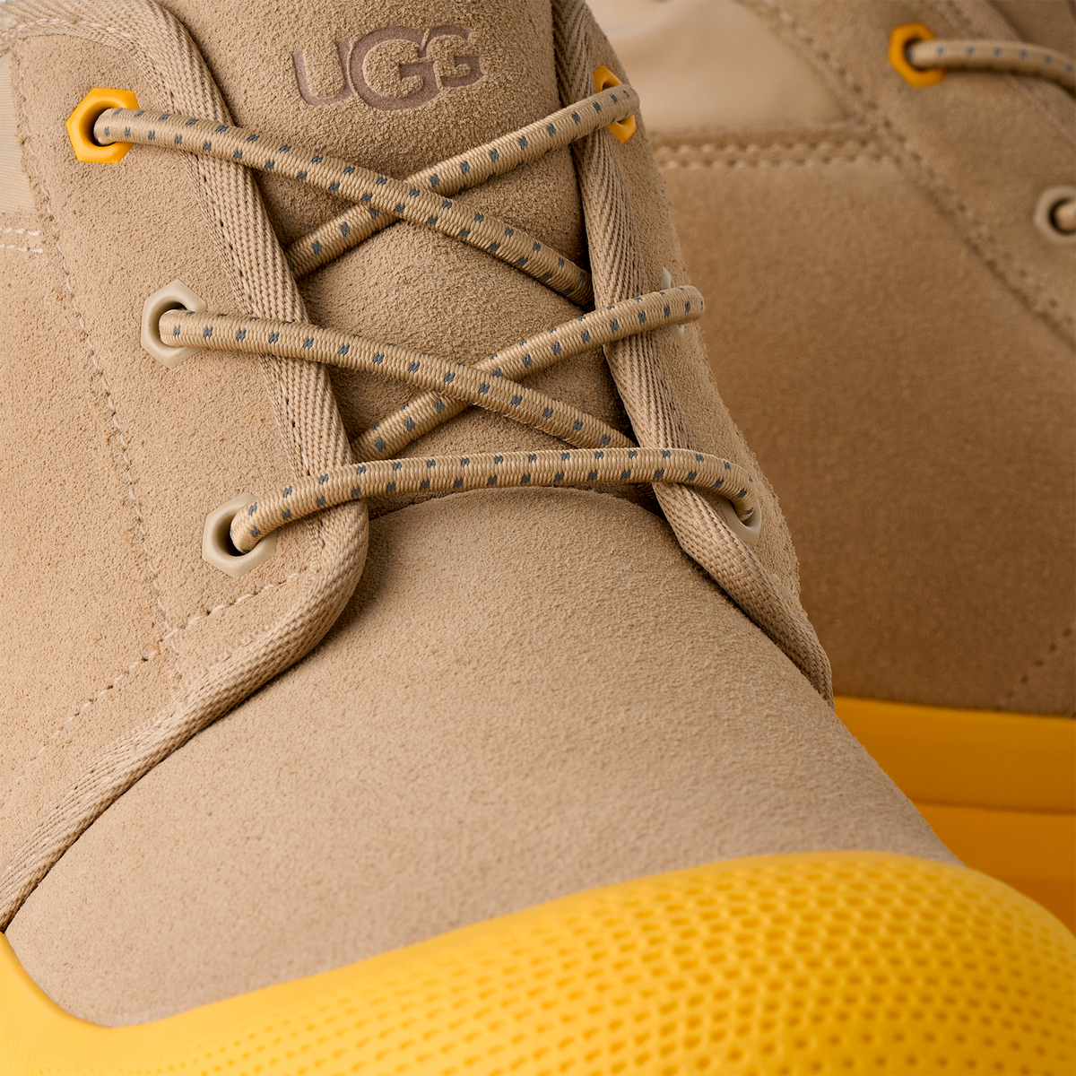 UGG Neumel High Weather Hybrid Boot Mustard Seed Summer Wheat