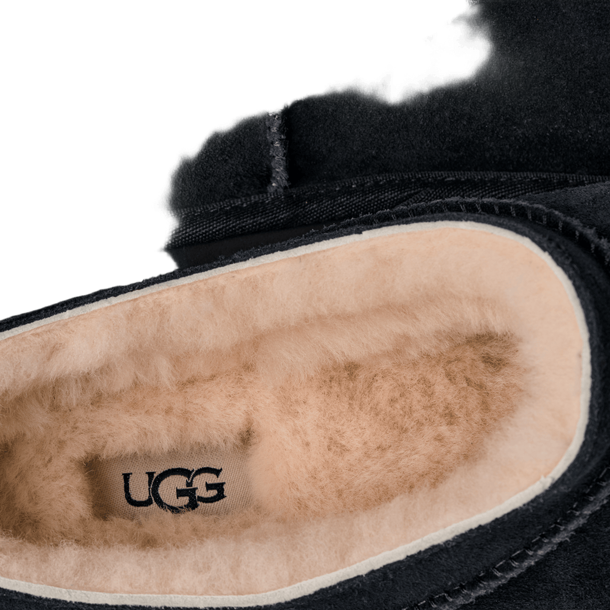 UGG Classic Micro Slipper Black