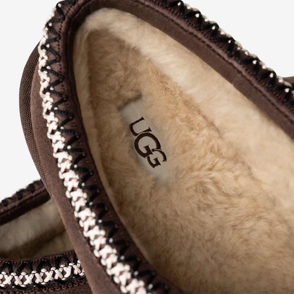 UGG Tasman Distressed Slipper Burnt Cedar | 1158172-BCDR