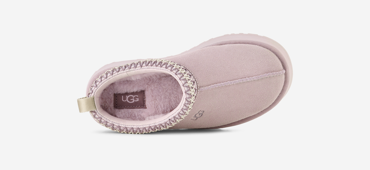 UGG Tazz Slipper Bay Fog (Kids) | 1143776K-BYF