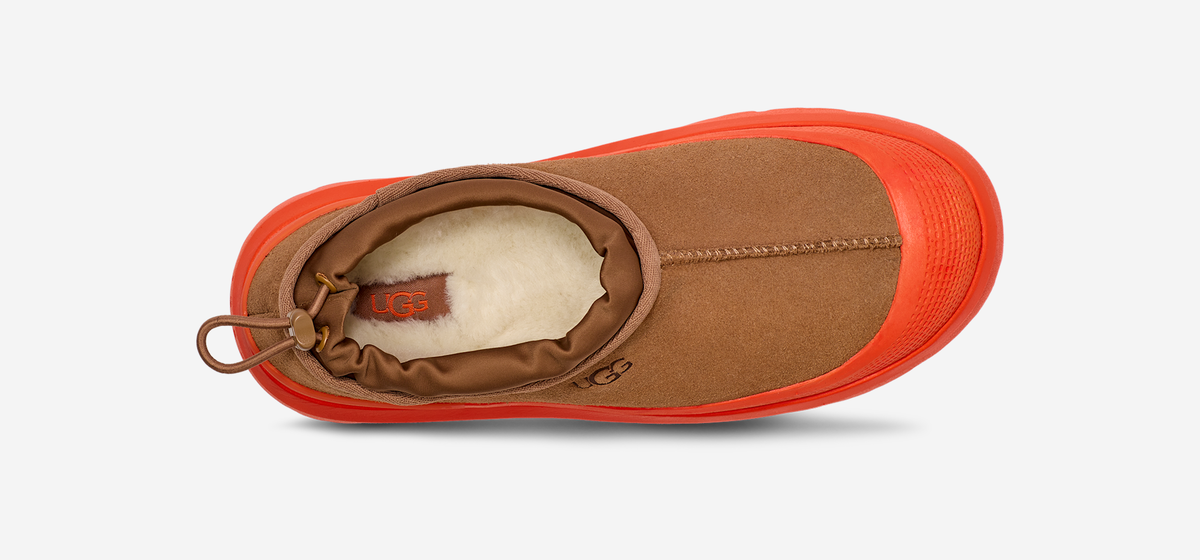 UGG Tasman Weather Hybrid Slipper Chestnut Orange | 1144096-CTON