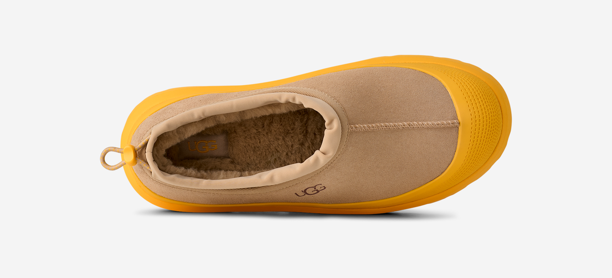 UGG Tasman Weather Hybrid Slipper Mustard Seed Summer Wheat | 1144096-MMM
