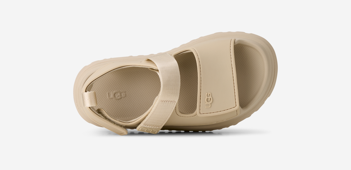 UGG GoldenGlow Sandal Sea Salt (Kids) | 1152813K-SSAL
