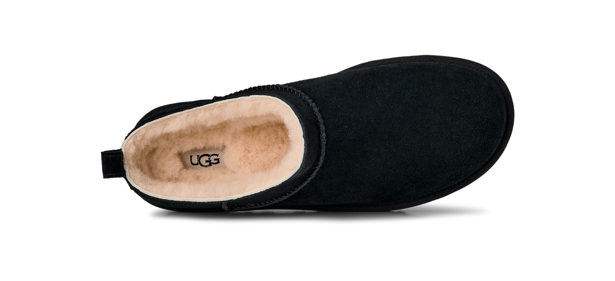 UGG Classic Micro Slipper Black