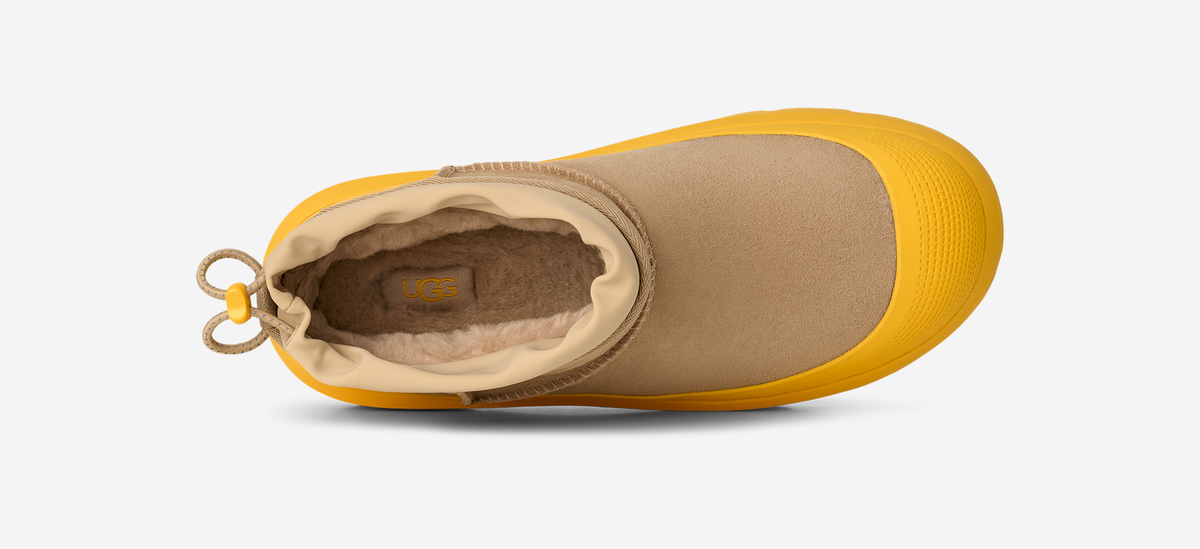 UGG Classic Ultra Mini Weather Hybrid Boot Mustard Seed Summer Wheat | 1174196-MMM