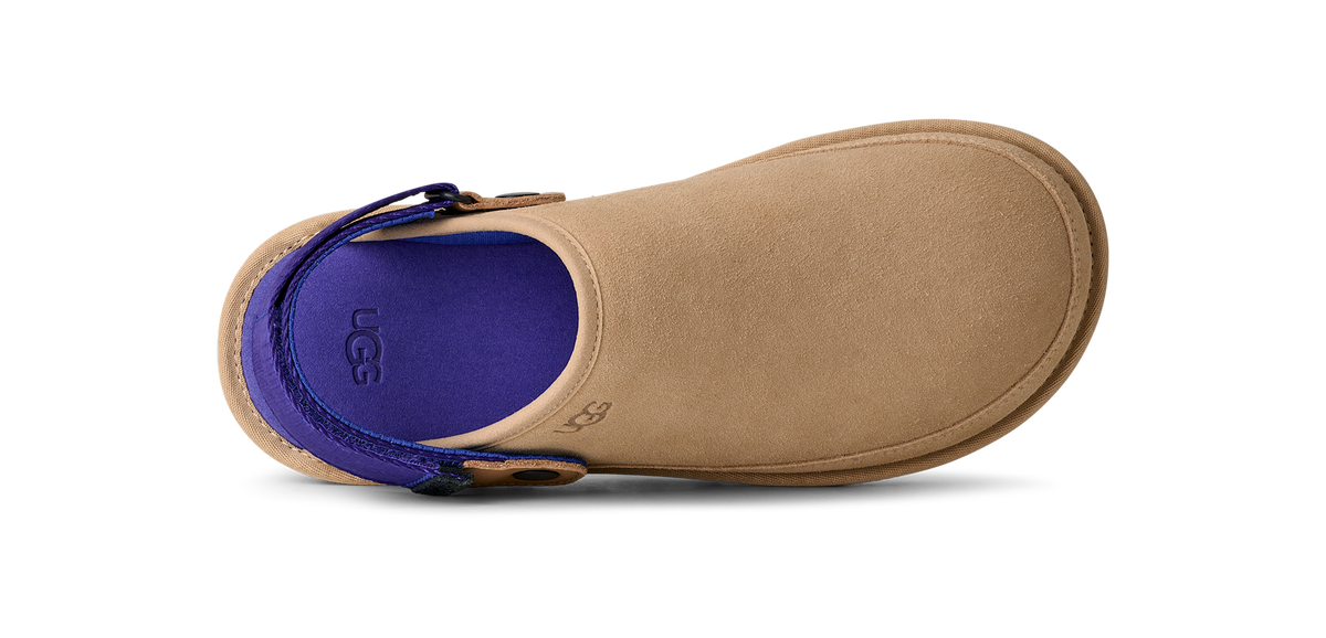 UGG Goldencoast Clog II Sand Regal Blue