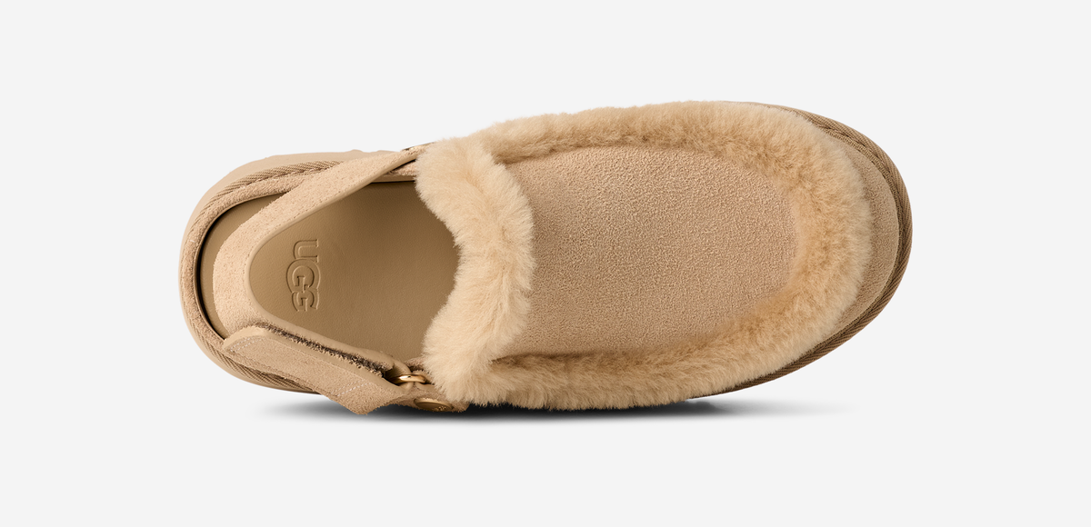 UGG Esmee Clog Mustard Seed (Women's) | 1173331-MDSD