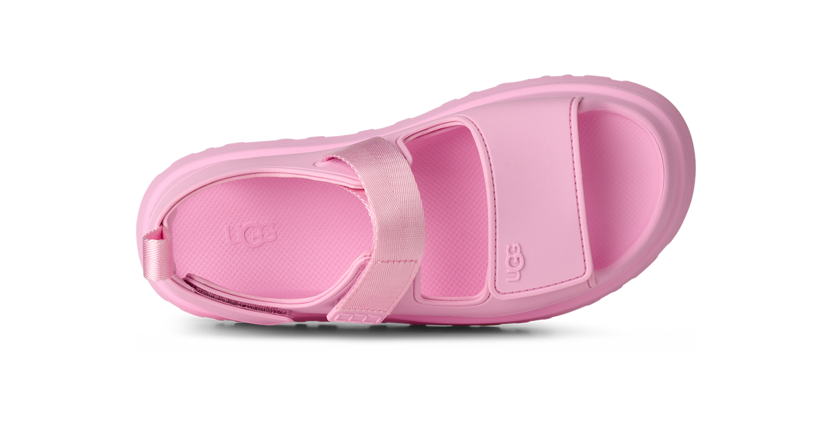 UGG GoldenGlow Sandal Pink Diamond (Women's) | 1152685-PKD