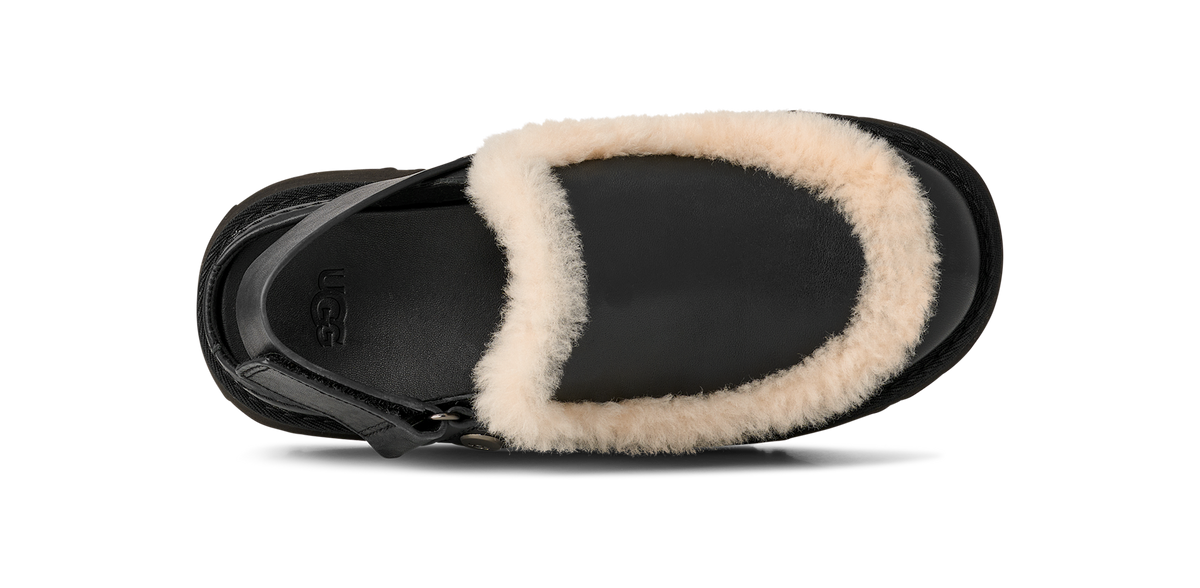 UGG Esmee Leather Clog Black (Women's)