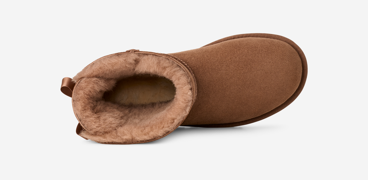 UGG Mini Bailey Bow II Rocky Oak (Women's) | 1016501-RYK
