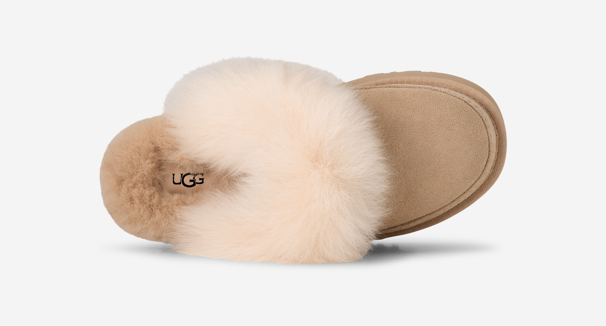 UGG Disquette Chalet Slipper Sandcastle (Women's) | 1173930-SNDCS