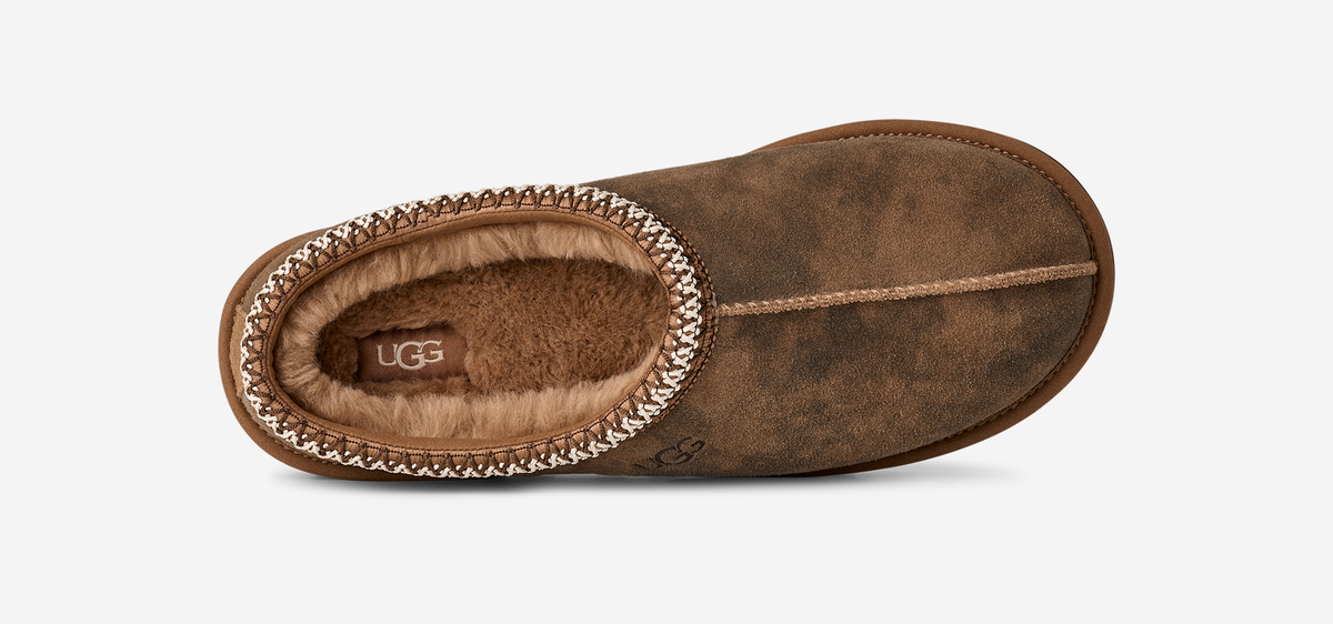 UGG Tasman Baxter Slipper Chestnut | 1173810-CHE