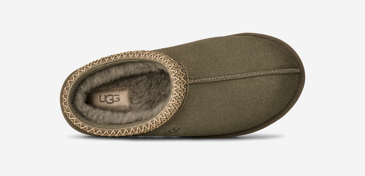 UGG Tasman II Slipper Moss Green (Women's) | 1174470-MSG