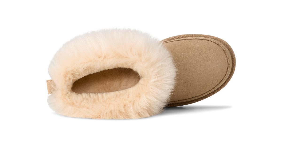 UGG Classic Ultra Mini Chalet Boot Sandcastle (Women's)