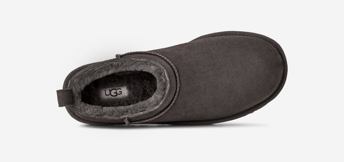 UGG Classic Micro Slipper Dense Smoke (Women's)