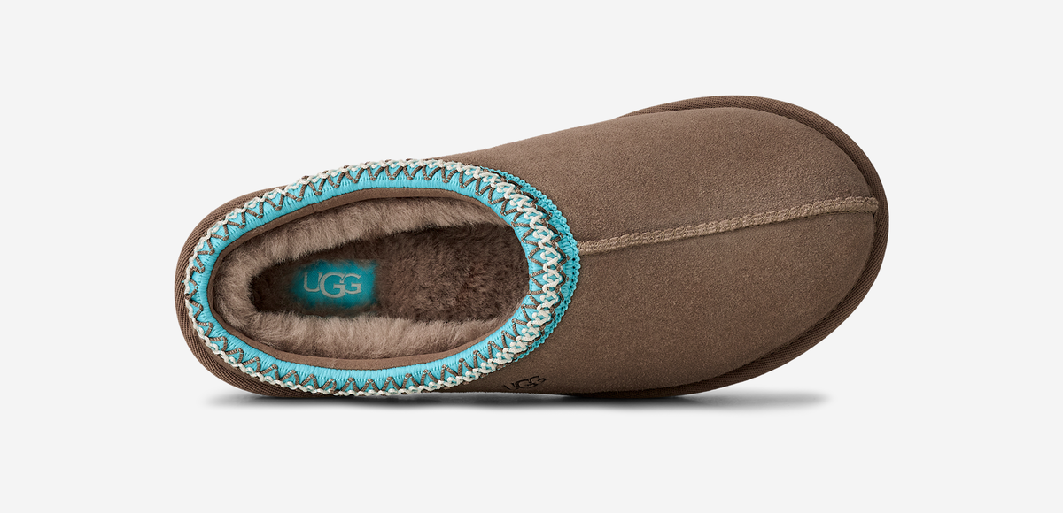 UGG Tasman II Slipper Caribou Sapphire Ice (Women's)