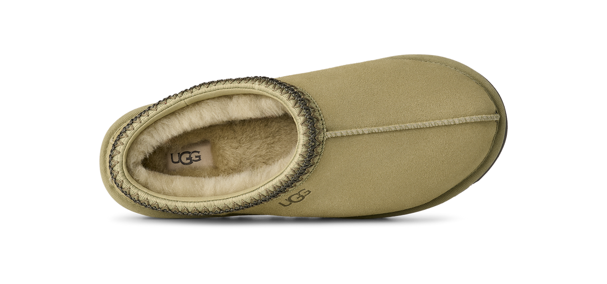 UGG Tasman II Slipper Muted Brass Magnolia Leaf | 1174671-MSMG