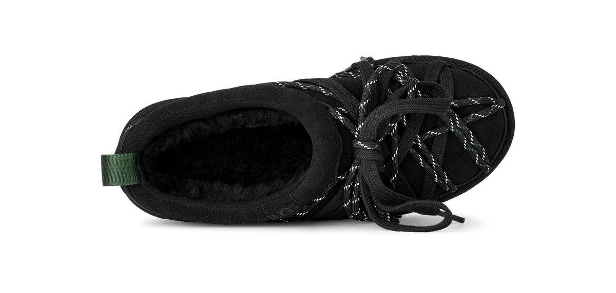 UGG Tasman Lace Black (Women's)