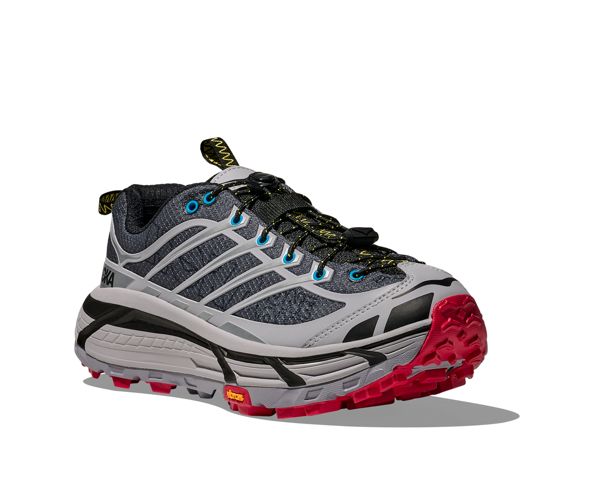 Hoka One One Mafate Three2 Wordmark Ash Grey