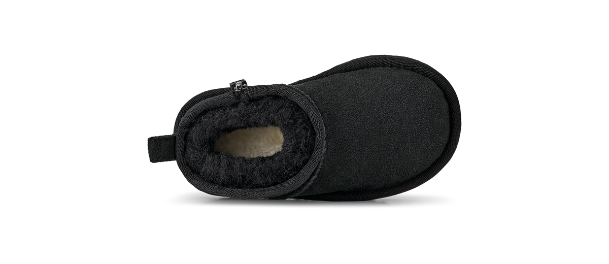 UGG Classic Ultra Mini Boot Black (Toddler)