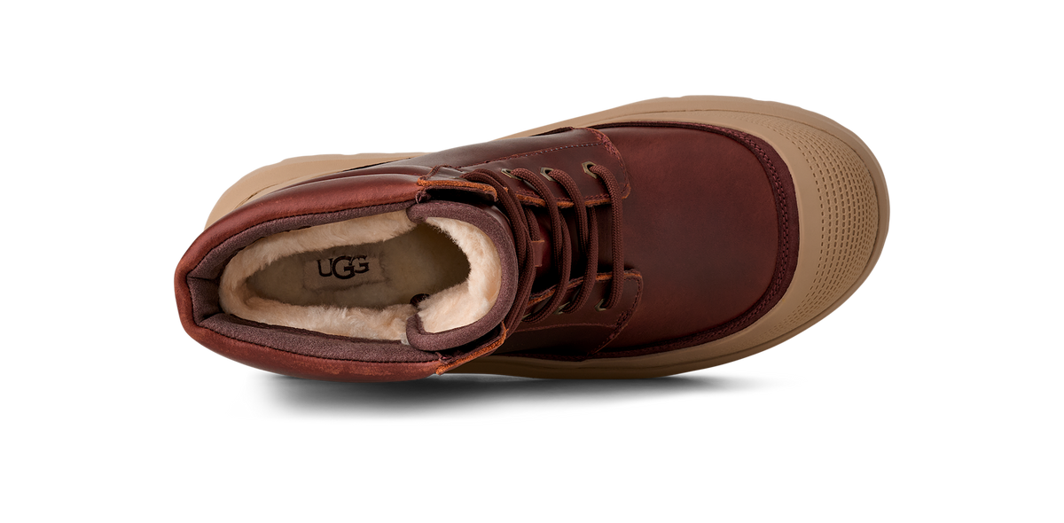 UGG Neumel High Weather Hybrid Boot Cordovan White Pepper