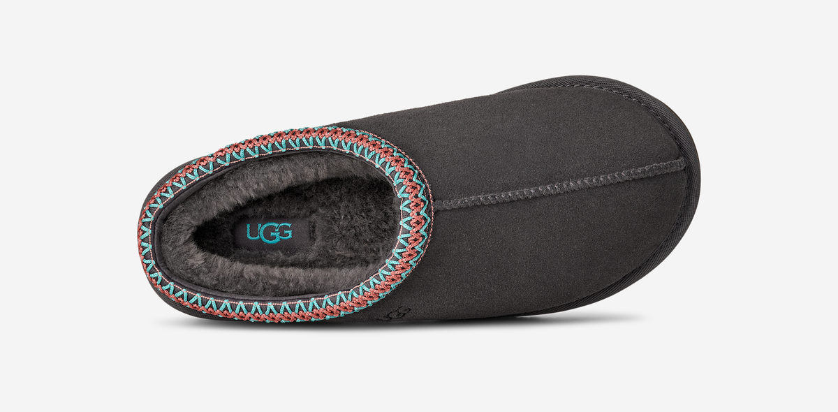 UGG Tasman II Slipper Dark Grey (Women's) | 1174470-DGRY