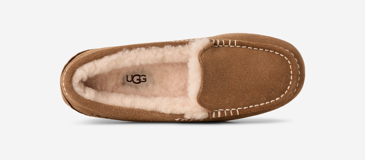 UGG Ansley Slipper Chestnut (Women's) | 1106878-CHE