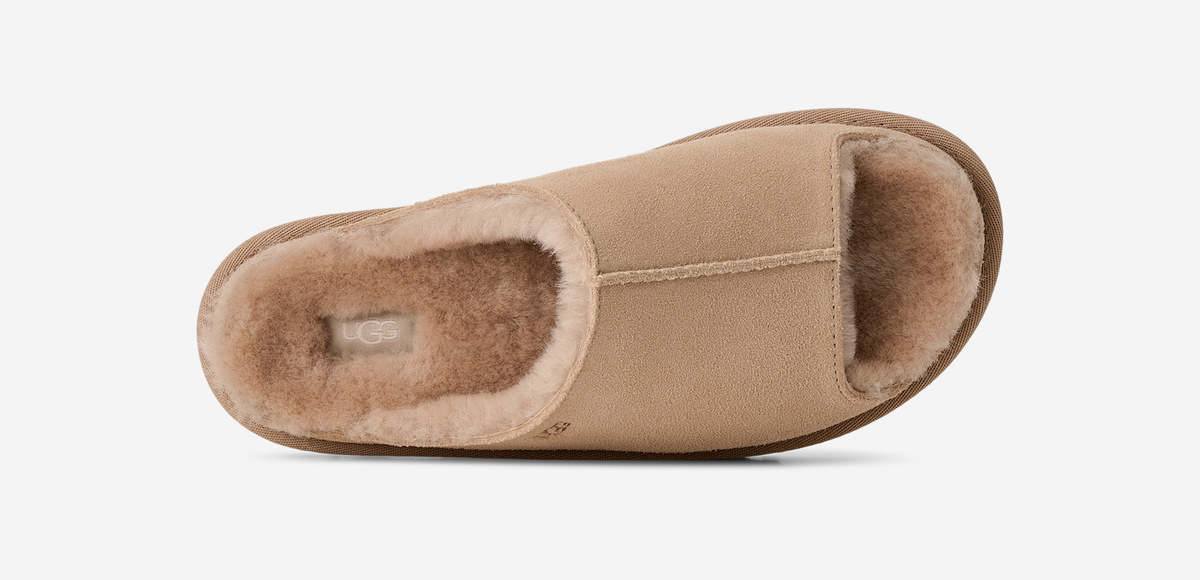 UGG Greenport Slide Sand (Women's) | 1167610-SAN