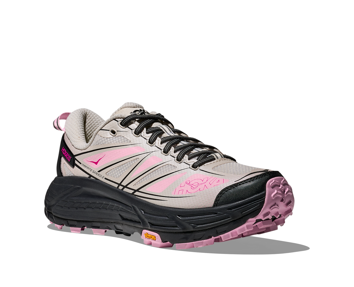Hoka One One Mafate Speed 2 Grout Carbon Black