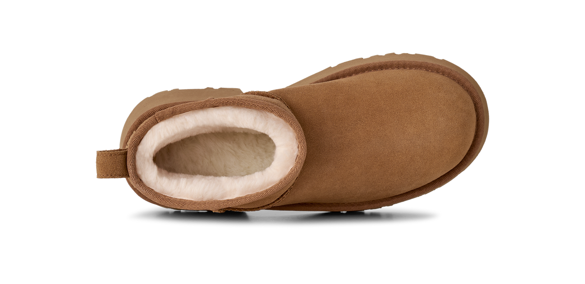 UGG Classic Ultra Mini New Heights Boot Chestnut (Women's)