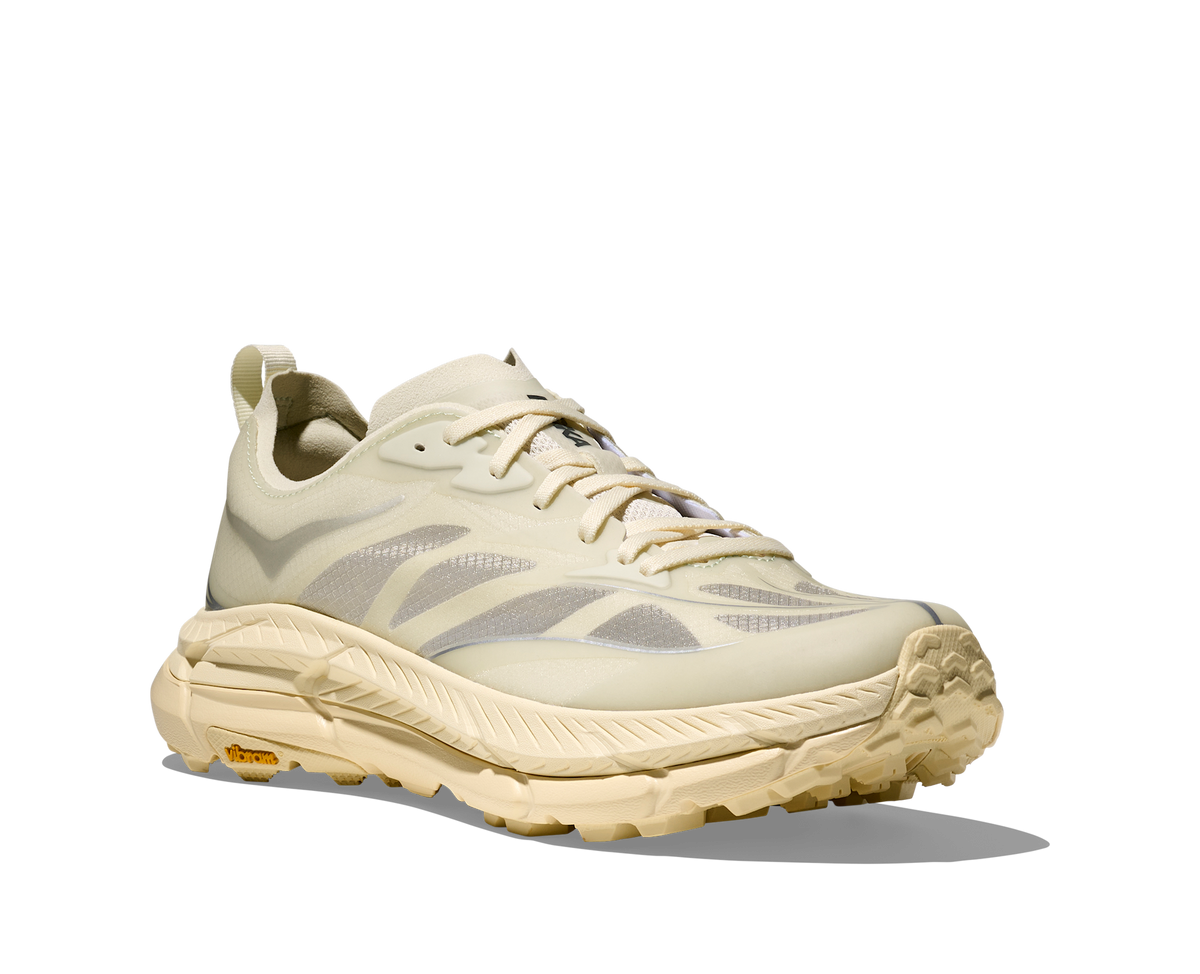 Hoka One One Mafate Speed 4 Lite Truffle Salt Vintage Yellow