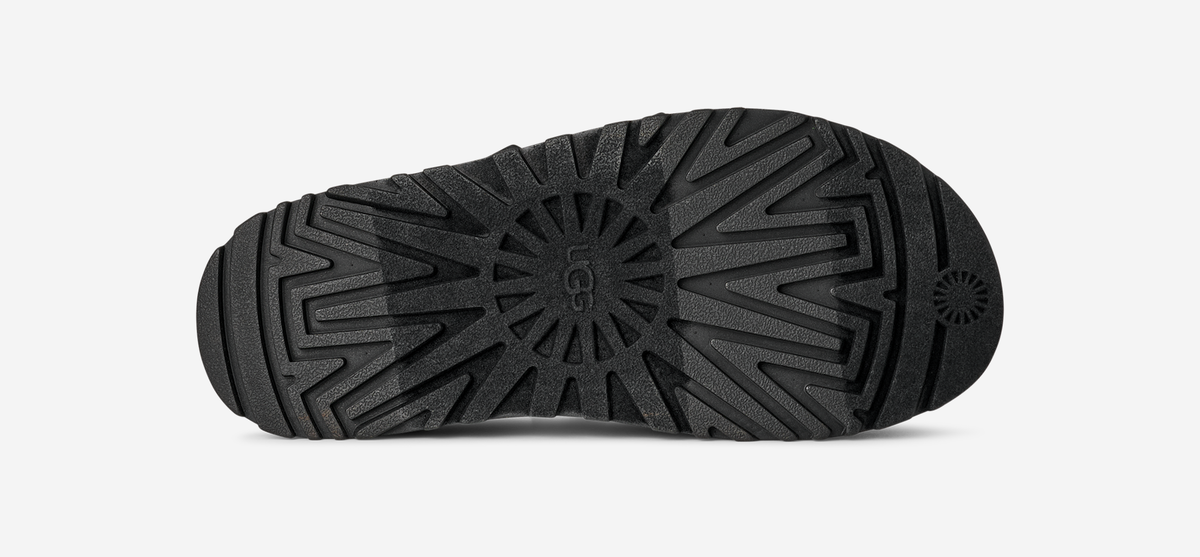 UGG GoldenGlow Slide Black (Women's) | 1167430-BLK