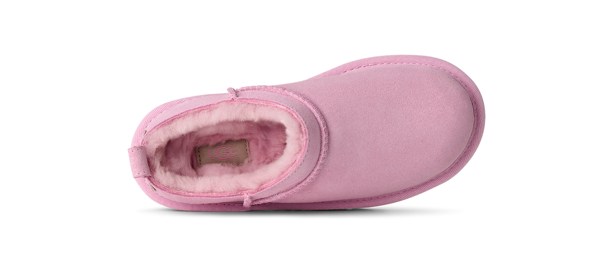 UGG Classic Micro Slipper Pink Diamond (Kids)