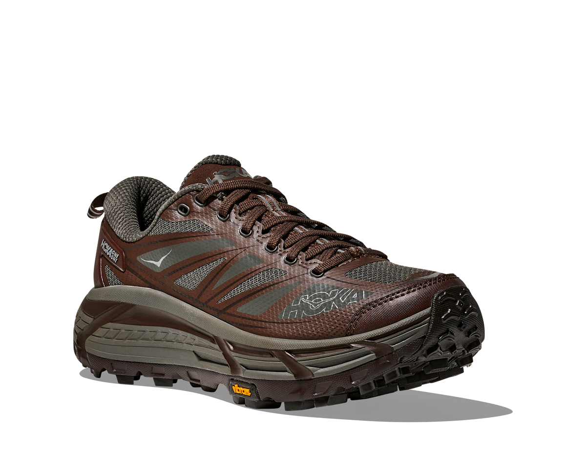 Hoka One One Mafate Speed 2 Asphalt Grey Walnut